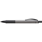 FABER-CASTELL Stylo-bille Rétractable BASIC pointe Moyenne Anthracite
