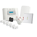 Visonic - POWERMASTER KIT7 - Alarme maison sans fil PowerMaster 30 - Kit 7