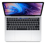 MacBook Pro Touch Bar 13'' i5 1,4 GHz 8Go 256Go SSD 2019 Argent - Reconditionné