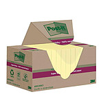 POST-IT Super Sticky Recycling Notes, 47,6 x 47,6 mm, jaune