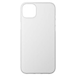 Nomad Super Slim Compatible avec le MagSafe pour iPhone 14 Plus Blanc