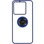 Avizar Coque pour Xiaomi 13T et 13T Pro Bi-matière Bague Métallique Support Vidéo  Bleu