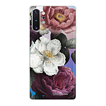 LaCoqueFrançaise Coque Samsung Galaxy Note 10 Plus 360 intégrale transparente Motif Fleurs roses Tendance