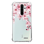 Evetane Coque Xiaomi Redmi Note 8 Pro anti-choc souple angles renforcés transparente Motif Cerisier