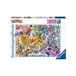 Pokémon - Puzzle Challenge Group (1000 pièces)