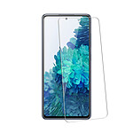 Evetane Vitre Samsung Galaxy S20 FE de protection en verre trempé