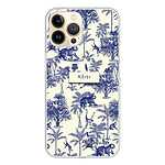 LaCoqueFrançaise Coque iPhone 13 Pro 360 intégrale transparente Motif Botanic Rêve Tendance