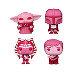 Star Wars Valentines - Pack 4 figurines Pocket POP! Star Wars Valentines 4 cm