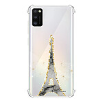 LaCoqueFrançaise Coque Samsung Galaxy A41 anti-choc souple angles renforcés transparente Motif Illumination de paris