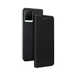 BigBen Connected Étui Folio pour Vivo Y21/Y21s/Y33s avec Fonction Support et Porte-Cartes Noir