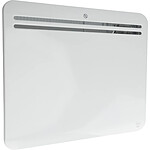 Chauffage connecté Wifi inertie sèche fonte - blanc - 750W - Voltman