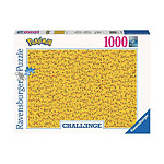 Pokémon Challenge - Puzzle Pikachu (1000 pièces)