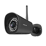 Foscam - FI9902P-B - Caméra IP Wi-Fi extérieure 1080p - Caméra surveillance vision nocturne 20m