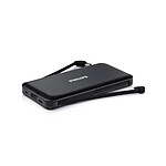 Philips Batterie Externe 10000MAH avec Câble MFi Noir