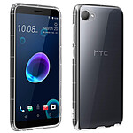 Avizar Coque HTC Desire 12 Coque Protection Silicone Souple Ultra-fine Transparent