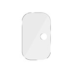 Avizar Protection Caméra pour OnePlus Nord N10 5G Verre Trempé 9H Anti-trace Transparent
