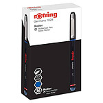ROTRING Stylo roller Rollerball, largeur tracé: 0,7 mm, bleu