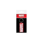 Marvel Comics - Porte-clés caoutchouc Logo Marvel 6 cm