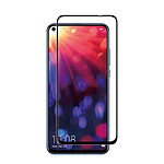 Muvit Verre de protection d'écran pour Honor View 20 Incurvé Antichoc Noir transparent