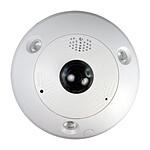 Safire Caméra Ip 12 Mpx Avec Rectification Eptz Et Objectif Fisheye SAF_IPDM360-12Y