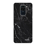 Evetane Coque Xiaomi Redmi Note 9 360 intégrale transparente Motif Marbre noir Tendance