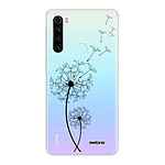 Evetane Coque Xiaomi Redmi Note 8 T 360 intégrale transparente Motif Pissenlit Tendance