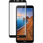 BigBen Connected Protège-écran pour Xiaomi Redmi 7A Anti-traces de doigts 2.5D Noir transparent