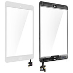 Avizar Ecran Tactile iPad Mini 1 et 2 Vitre de Remplacement - Blanc