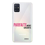 Evetane Coque Samsung Galaxy A51 5G 360 intégrale transparente Motif Parfaitement chiante Tendance