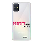 Evetane Coque Samsung Galaxy A51 5G 360 intégrale transparente Motif Parfaitement chiante Tendance
