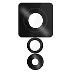 Clappio Lentille Caméra Arrière pour Xiaomi 12T, 100% Compatible Noir