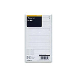 FILOFAX Recharge 'To Do' format Personal & A4 Blanc