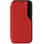 Avizar Étui Folio pour iPhone 15 Pro Clapet Support Vidéo  Rouge