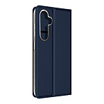 Dux Ducis Housse pour Samsung Galaxy A54 5G Clapet Porte-carte Fonction Support  Bleu Nuit