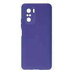 Avizar Coque Xiaomi Poco F3 et Mi 11i Silicone Semi-rigide Finition Soft Touch Violet