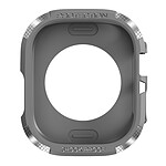 Avizar Coque pour Apple Watch 8 7 41mm et 6 5 4 2 40mm et 3 2 1 38mm Fibre de Carbone  gris