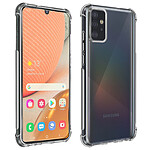 Avizar Pack Protection Samsung Galaxy A72 Coque Souple + Verre Trempé Transparent