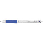 PILOT Stylo bille rétractable Grip ACROBALL PURE WHITE 1.0 Trait 0,4 mm Bleu x 10