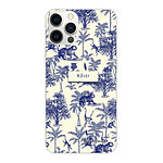 LaCoqueFrançaise Coque iPhone 12/12 Pro silicone transparente Motif Botanic Rêve ultra resistant