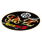 Dragon Ball Z - Tapis de sol gamer antidérapant - Noir