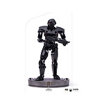 Star Wars The Mandalorian - Statuette 1/10 BDS Art Scale Dark Trooper 24 cm