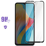 Avizar Verre Trempé pour Oppo A38 Bords Biseautés 9D Noir