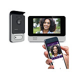 Philips - Visiophone connecté smartphone - WelcomeEye Connect 2