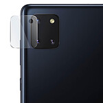 Avizar Protection Caméra pour Galaxy Note 10 Lite Verre Trempé Anti-trace Transparent