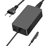 Avizar Chargeur Secteur  60W pour Microsoft Surface Pro 9, Surface Pro 8 et Surface Pro 7