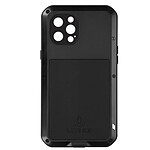 Love Mei Coque pour iPhone 12 Pro Anti-pluie Antichoc 3m Intégrale Powerful  Noir