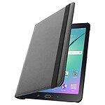 Avizar Housse Samsung Galaxy Tab S2 9.7 Etui Ajustable Support Orientable 360° - Noir