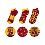 Harry Potter - Pack 3 paires de socquettes Gryffindor