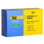 TACWISE Agrafes 140/6 mm, galvanisé, 5.000 pièces