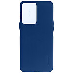 Nillkin Coque pour OnePlus Nord 2T 5G Rigide Finition Mate  Super Frosted Shield bleu